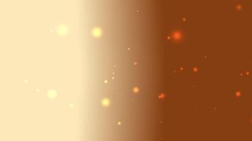 luxurious golden bokeh background with soft glowing particles and a smooth gradient transition Perfect for New Year weddings Christmas luxury branding and elegant festive designs video