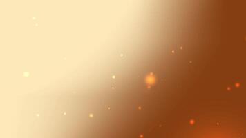 Blurry light brown and cream gradient with white and orange sparkles suitable for backgrounds digital designs and festivethemed projects video
