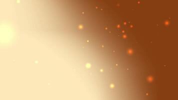 Blurry brown and cream background with sparkling lights suitable for festive designs party invitations and abstract backgrounds video