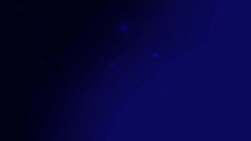 dark blue abstract background with glowing light particles and a smooth gradient effect Perfect for technology luxury and elegant designs Ideal for New Year digital marketing and corporate visuals video
