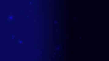 Blue fading into dark blue with white sparkles ideal for backgrounds digital designs abstract concepts and magical themed projects video