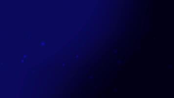 dark blue abstract background featuring soft glowing particle and a smooth gradient Perfect for digital design business and futuristic concepts Ideal for New Year corporate and luxury branding visual video