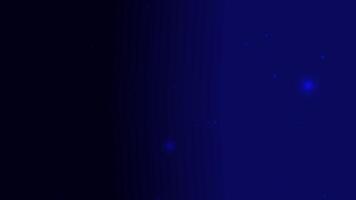 Blue and black background with blue light spots for digital design projects futuristic concepts technology visuals or abstract backgrounds video