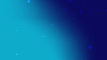Blue gradient background with scattered blue lights suitable for website banners social media graphics or digital presentations Ideal for modern and futuristic designs video