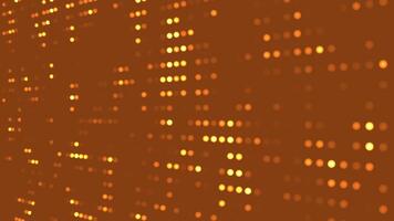 Digital abstract background of golden circles perfect for web design social media graphics presentations product packaging and promotional materials video