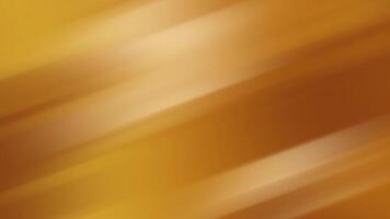 Golden abstract background with diagonal motion blur and smooth gradient lighting Warm and luxurious tones create modern and elegant look Perfect for holiday themes event posters and branding design video