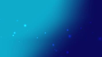 blue abstract gradient background with glowing particles scattered throughout Ideal for modern technology themes corporate designs futuristic concepts and festive events like New Year and Christmas video