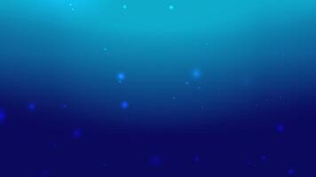 Blue and dark blue gradient background with blue lights for modern and futuristic design projects needing a cool color palette video