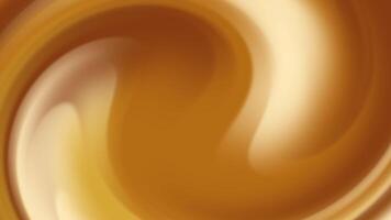 luxurious abstract background with smooth swirling golden brown hues This elegant gradient texture is perfect for branding packaging invitations and festive designs such as Christmas and New Year video