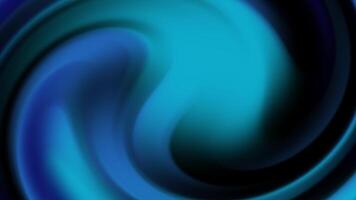 blue fade gradient abstract background with smooth swirl effect Ideal for digital design futuristic themes and corporate branding Great for New Year and technology visuals video