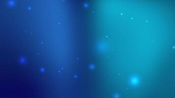 Blue fade background with white specks of light ideal for backgrounds presentations websites or digital designs needing a tranquil and serene feel video