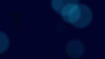 Blue fade to a dark blue background with blurry circles Suitable for graphic design projects website backgrounds and abstract art concepts video