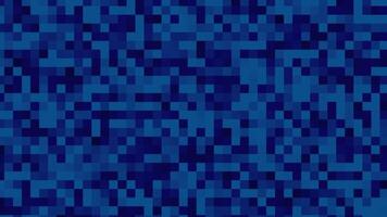 Pattern of blue squares perfect for backgrounds website design social media graphics textiles wrapping paper and digital art projects video