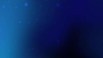 Blue fade dreamy background with scattered white dots Ideal for digital designs websites social media posts and artistic projects video