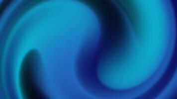 Blue fade gradient background with smooth flowing waves and dark shadows Ideal for modern designs business presentations digital art New Year and luxury branding themes video