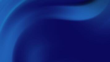 Abstract blue fade background with smooth flowing wave gradient Aesthetic and elegant design perfect for corporate branding modern web design and festive themes like New Year or business events video