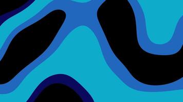 Dynamic abstract blue liquid shape background with gradient tone and organic fluid form Aesthetic modern design perfect for creative branding futuristic web design and festive event like New Year video