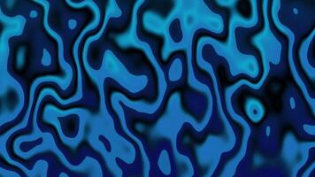Abstract background of blue and black wavy lines Suitable for modern designs technology concepts web backgrounds and digital art projects video