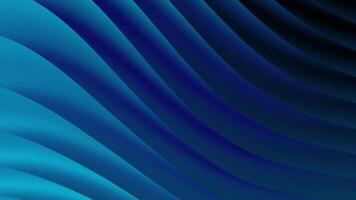 Abstract background with blue fade and dark blue curved lines Suitable for technology innovation and futuristic design projects Great for digital presentations video