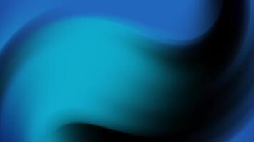 solid blue fade abstract background with soft wave light effects Ideal for branding digital presentations and website design Perfect for corporate themes and modern event graphics video