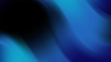 Flowing blue wave gradient fade with soft glowing elements Perfect for digital art creative design modern branding and corporate visuals video