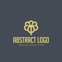 abstract design with a tree vector