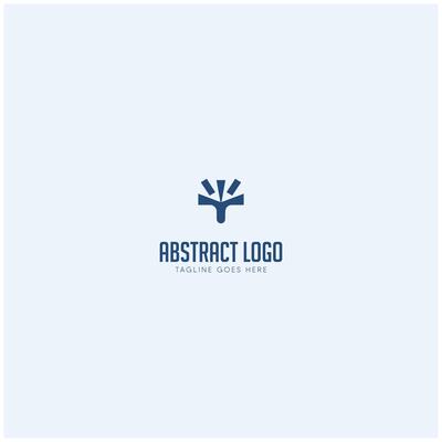abstract logo design for abstract art