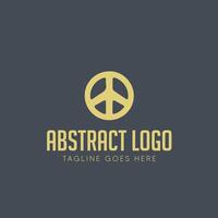 logo with a triangle shape vector