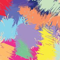 Abstract art with brush strokes that are processed in a certain way with bright colors.eps vector