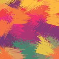 Abstract art with brush strokes that are processed in such a way with harmonious colors.eps vector