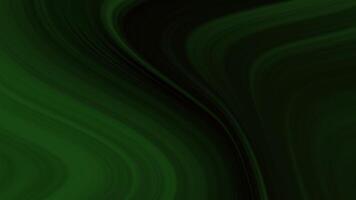 Dynamic abstract dark green background with flowing motion lines. Perfect for modern visual design, tech videos, or futuristic digital presentations. video