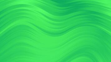 Abstract green with wavy design suitable for backgrounds, wallpaper, branding, and digital art projects highlighting fluidity and creativity. video