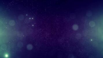 Galaxy exploration with vibrant colors and starry background in a captivating cosmic environment video