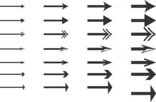 Choice between roads icon . Mega bundle set. Left direction. Return, previous, backward sign vector