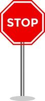 Stop icons. Warning symbol. traffic symbol. regulatory warning sign. no trespassing vector