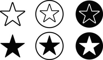 star favorite icon. Social media symbol. rating symbol reward signs. Recommend icon. representing a favorite vector