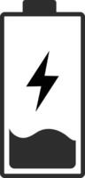 Battery charging icons. battery charge levels. Concept power, energy, low ,empty sign. battery level indicator symbols vector