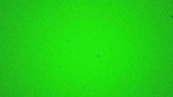 Green Screen Overlay with Vintage Vignette Effect Ideal Editing FX video