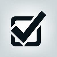 Confirmation Check Mark vector