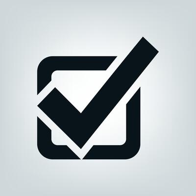 Confirmation Check Mark