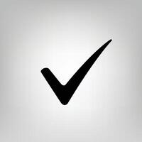 Check Mark Icon vector
