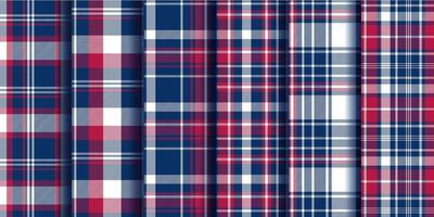 Light plaid design. Seamless pastel texture, perfect for fabric, scrapbook pages, and festive decor with a gentle retro feel. vector