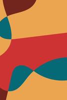 abstract background with vintage color vector