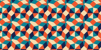 abstract geometric background design vector