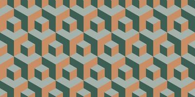 abstract seamless geometric pattern vector