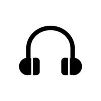 Headphone Device Icon vector