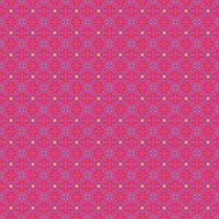 A pink and yellow pattern with small dots vector