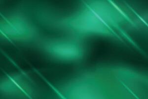 Green abstract background with a bright light vector