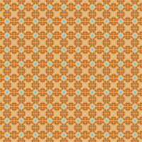 An orange and blue patterned background vector