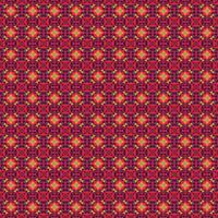 A red and blue pattern with small squares vector